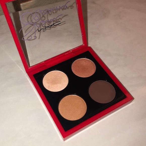 MAC Cosmetics Other - Limited Edition MAC Sharon Osbourne Quad MAC Cosmetics Other - Limited Edition MAC Sharon Osbourne Quad